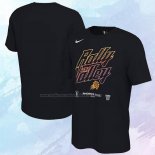 Camiseta Manga Corta Phoenix Suns 2023 NBA Playoffs Mantra Negro