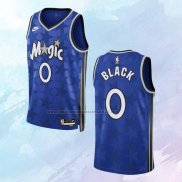 Camiseta Orlando Magic Anthony Black NO 0 Classic 2023-24 Azul