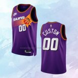 Camiseta Phoenix Suns Personalizada Classic Violeta 2022-23