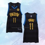 NO 11 Kyrie Irving Camiseta Brooklyn Nets Fashion Royalty Negro