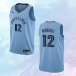 NO 12 Ja Morant Camiseta Memphis Grizzlies Statement Azul 2019-20