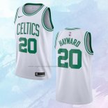 NO 20 Gordon Hayward Camiseta Boston Celtics Icon Blanco