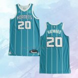 NO 20 Gordon Hayward Camiseta Charlotte Hornets Icon Autentico Verde 2020-21