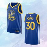 NO 30 Stephen Curry Camiseta Golden State Warriors Icon Azul 2022-23
