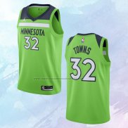NO 32 Karl-Anthony Towns Camiseta Minnesota Timberwolves Statement Verde 2020-21