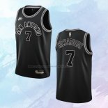 NO 33 Josh Richardson Camiseta San Antonio Spurs Classic Negro 2022-23