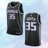 NO 35 Marvin Bagley III Camiseta Sacramento Kings Statement Negro 2019-20
