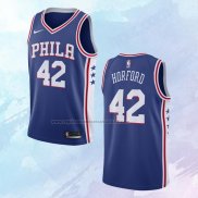NO 42 Al Horford Camiseta Philadelphia 76ers Icon Azul 2019-20