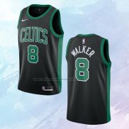 NO 8 Kemba Walker Camiseta Boston Celtics Statement Negro 2019-20