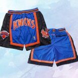 Pantalone New York Knicks Just Don Azul