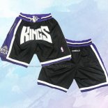 Pantalone Sacramento Kings Negro 1998-99