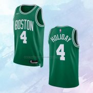 Camiseta Boston Celtics Jrue Holiday NO 4 Icon 2022-23 Verde