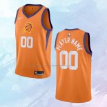 Camiseta Phoenix Suns Personalizada Statement Naranja 2019-20