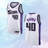 Camiseta Sacramento Kings Harrison Barnes NO 40 Association 2023-24 Blanco