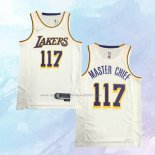 NO 117 Camiseta Los Angeles Lakers x X-BOX Master Chief Blanco