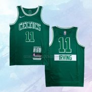 NO 11 Kyrie Irving Camiseta Boston Celtics Ciudad Verde 2021-22