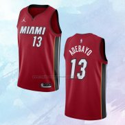 NO 13 Bam Adebayo Camiseta Miami Heat Statement Rojo 2020-21