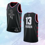 NO 13 James Harden Camiseta Houston Rockets All Star 2019 Negro