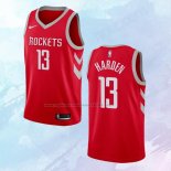 NO 13 James Harden Camiseta Houston Rockets Icon Rojo