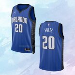 NO 20 Markelle Fultz Camiseta Orlando Magic Statement Azul 2022-23