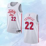 NO 22 Matisse Thybulle Camiseta Philadelphia 76ers Ciudad Blanco 2022-23
