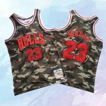 NO 23 Michael Jordan Camiseta Chicago Bulls Hardwood Verde