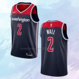 NO 2 John Wall Camiseta Washington Wizards Statement Azul