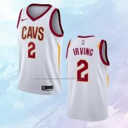 NO 2 Kyrie Irving Camiseta Cleveland Cavaliers Association Blanco 2017-18
