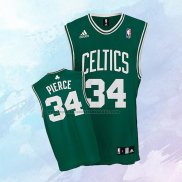 NO 34 Paul Pierce Camiseta Boston Celtics Verde