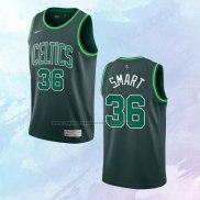 NO 36 Marcus Smart Camiseta Boston Celtics Earned Verde 2020-21