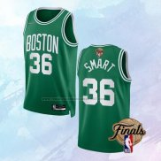 NO 36 Marcus Smart Camiseta Boston Celtics Icon 2022 NBA Finals Verde