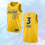 NO 3 Chris Paul Camiseta Phoenix Suns All Star 2021 Oro