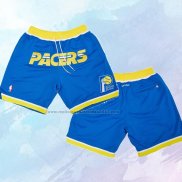 Pantalone Indiana Pacers Just Don Azul 2019