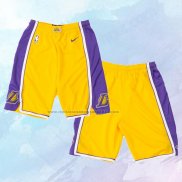 Pantalone Los Angeles Lakers Icon Amarillo 2018-19