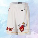 Pantalone Miami Heat Ciudad 2022-23 Blanco