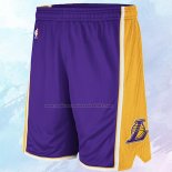 Pantalone Mitchell & Ness Los Angeles Lakers Violeta 2009-10