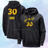 Sudaderas con Capucha Golden State Warriors Stephen Curry Ciudad 2023-24 Negro