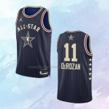 Camiseta All Star 2024 Chicago Bulls Demar Derozan NO 11 Azul