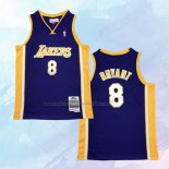 Camiseta Nino Los Angeles Lakers Kobe Bryant NO 8 Mitchell & Ness 1999-00 Violeta