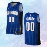 NO 00 Aaron Gordon Camiseta Orlando Magic Icon Azul