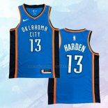 NO 13 James Harden Camiseta Oklahoma City Thunder Icon Azul