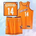 NO 14 Marjon Beauchamp Camiseta 2022 Rising Star Worthy Naranja