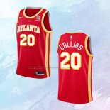 NO 20 John Collins Camiseta Atlanta Hawks Icon Rojo 2020-21