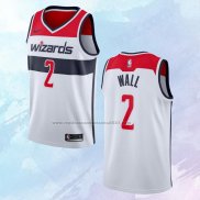 NO 2 John Wall Camiseta Washington Wizards Association Blanco