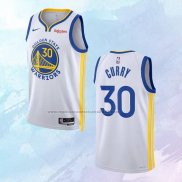 NO 30 Stephen Curry Camiseta Golden State Warriors association Blanco 2022-23