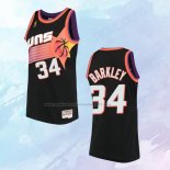 NO 34 Charles Barkley Camiseta Mitchell & Ness Phoenix Suns Negro 1992-93