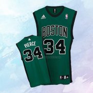 NO 34 Paul Pierce Camiseta Boston Celtics Verde1
