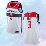 NO 3 Bradley Beal Camiseta Washington Wizards Association Blanco 2019-20