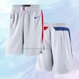 Pantalone Los Angeles Clippers Association Blanco 2018