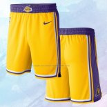 Pantalone Los Angeles Lakers Icon Amarillo 2020-21